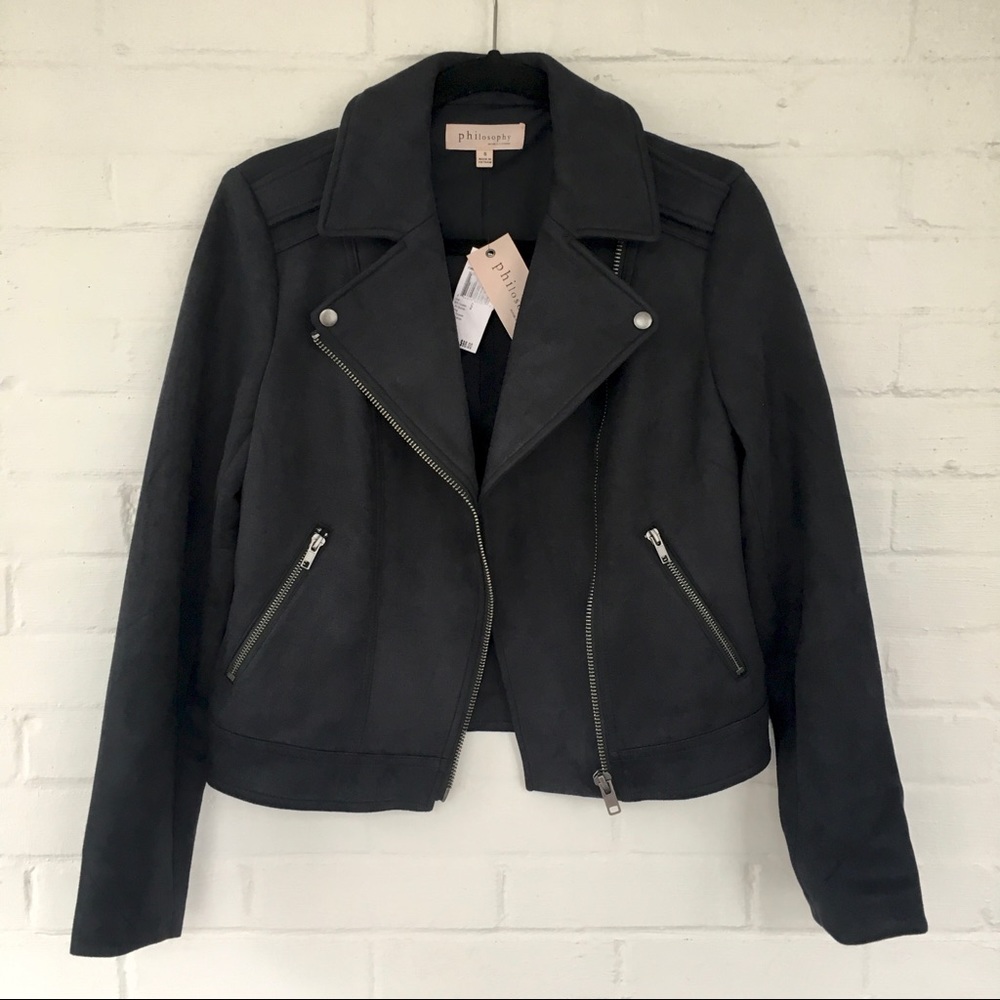 NWT small Philosophy Moto-jacket